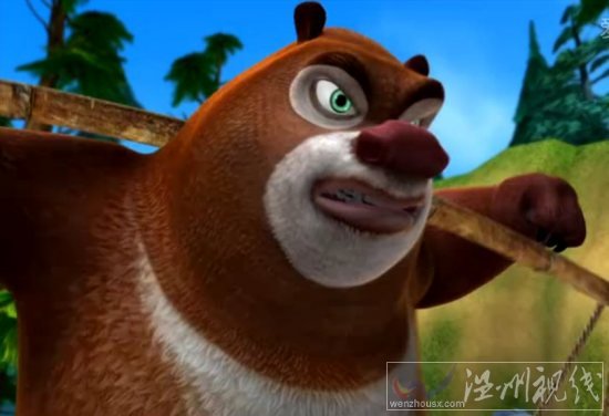 熊出沒光頭強圖片