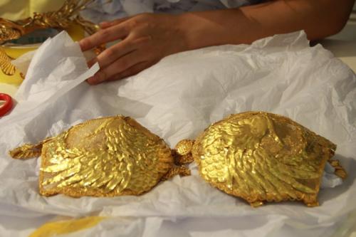 金店開業(yè)黃金內(nèi)衣