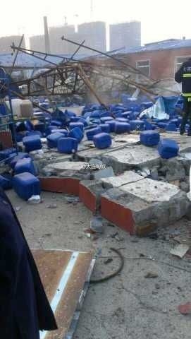 大連金州化工廠爆炸
