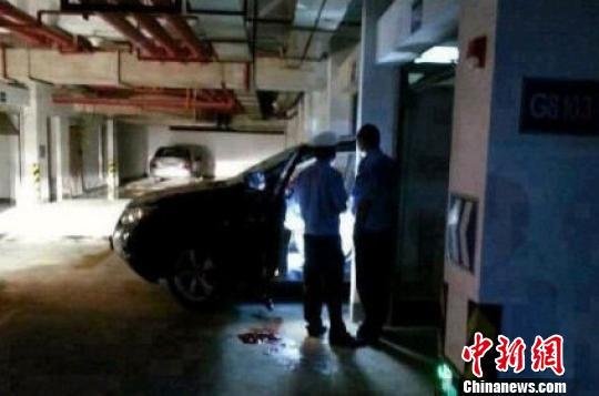 女司機倒車意外事故