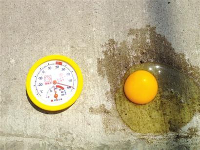 史上最熱！上海以40.6℃改寫百年最高溫歷史