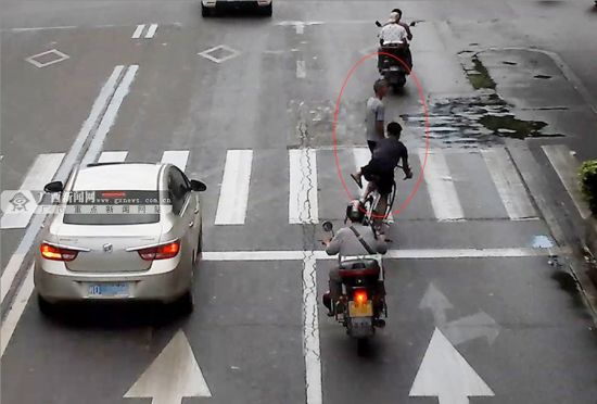 自行車撞人致死逃逸