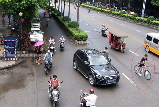 自行車撞人致死逃逸