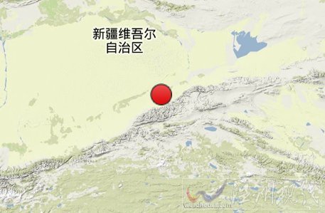 新疆若羌縣地震
