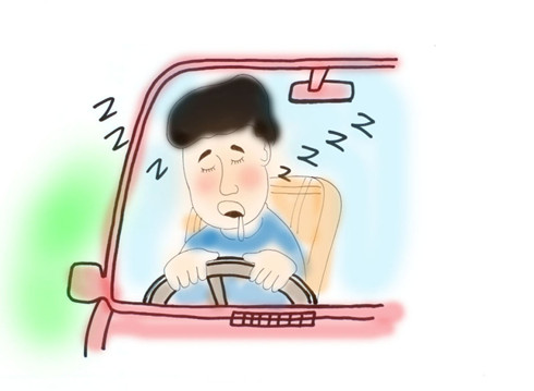 鄭州男子酒駕睡著引發(fā)車禍