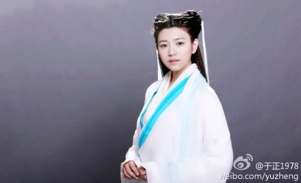 陳妍希小龍女定妝照