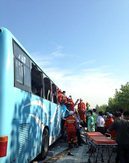 合淮阜高速車禍