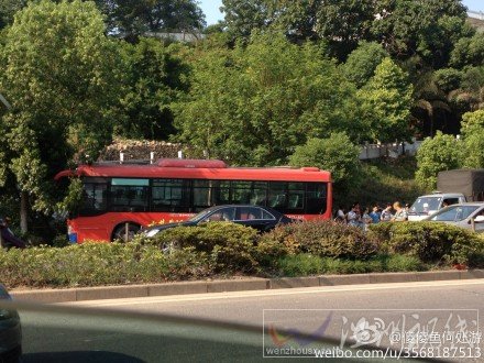 溫州市區(qū)301公交車車禍
