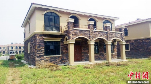 這些神秘別墅建造的非常豪華