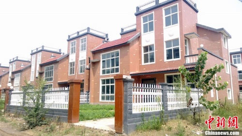 鄭州神秘別墅群