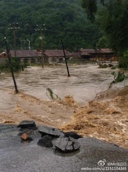 吉林樺甸特大暴雨 洪災(zāi)已致2人死亡