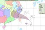 浙江沿海將受臺風潭美影響 2013第12號潭美臺風對浙江
