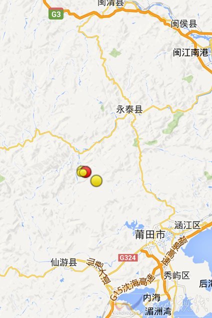 莆田會不會大地震