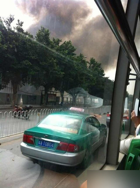 廣州白云區(qū)爆炸