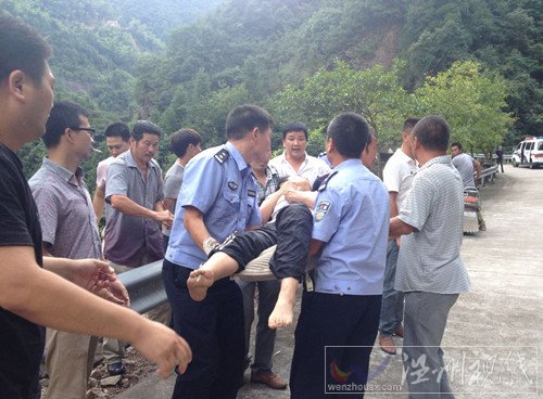 失蹤四天的陳文文被發現時已虛脫