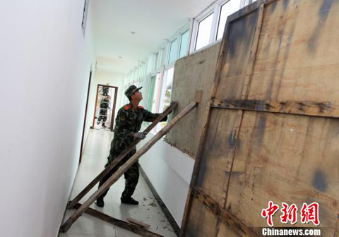 臺風百合對海南影響