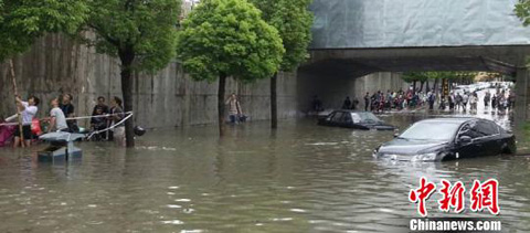 寧波菲特影響積水成災