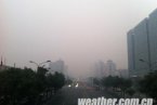 北京霧霾天氣 2013年10月5日北京霧霾天氣空氣質量重