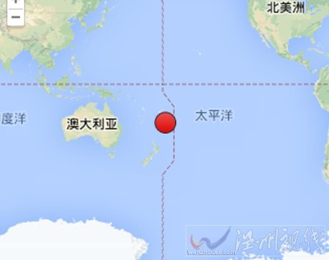 克馬德克群島海域地震