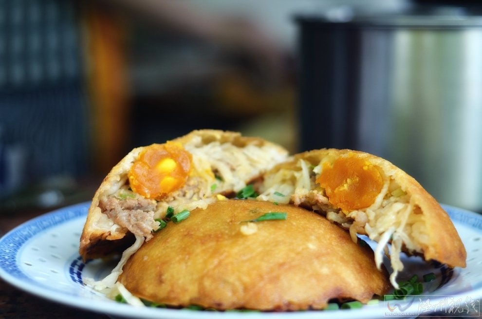 溫州小吃燈盞糕