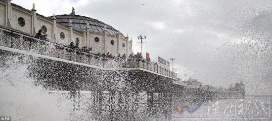 溫帶氣旋圣猶大襲擊英國