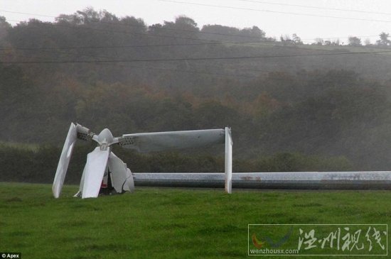 溫帶氣旋圣猶大襲擊英國
