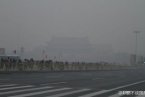 北京10月6日空氣質量極差 所有監測點為最嚴重六級污