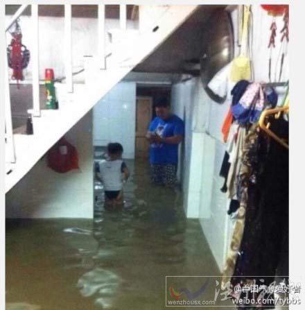 臺風菲特登陸受災情況