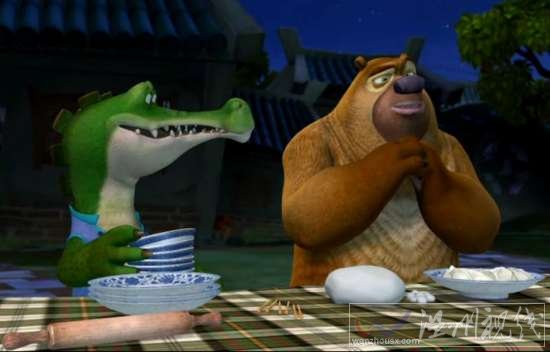 熊出沒環(huán)球大冒險第101集 除夕夜的怪物