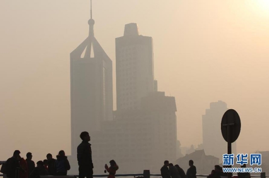 入冬以來最大霧霾