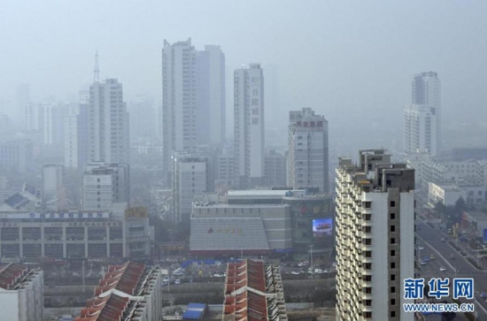 入冬以來最大霧霾