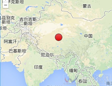 西藏尼瑪縣地震