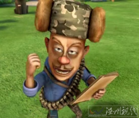 熊出沒機(jī)器人光頭強(qiáng):這次是光頭強(qiáng)造機(jī)器人