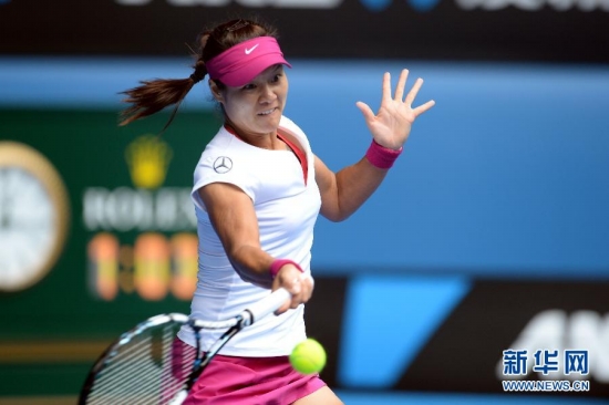 李娜進澳網四強