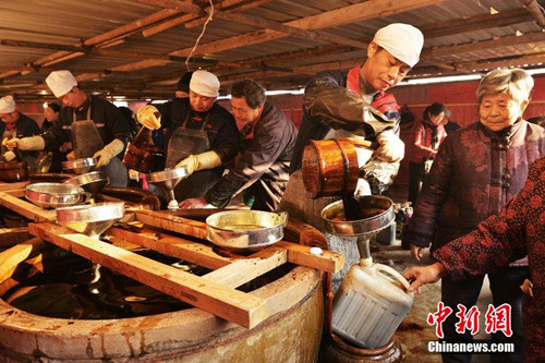 春節打醬油是習慣