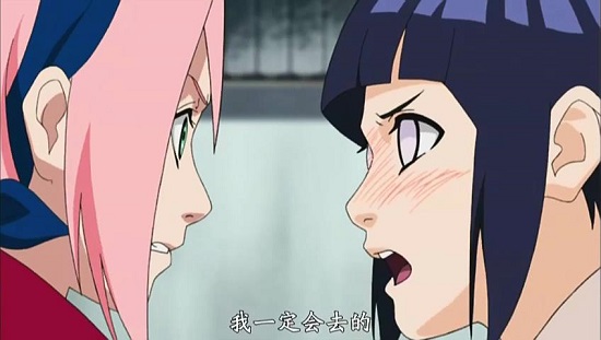 火影忍者526 雛田眼睛受傷寧次默默陪伴