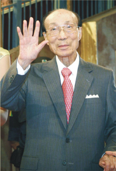 邵逸夫爵士離世