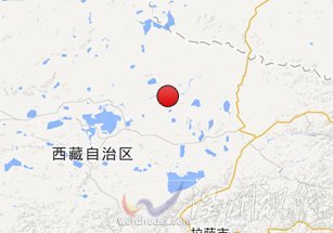 西藏那曲地區(qū)班戈縣地震