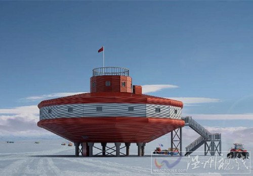 南極內陸科考站圖片