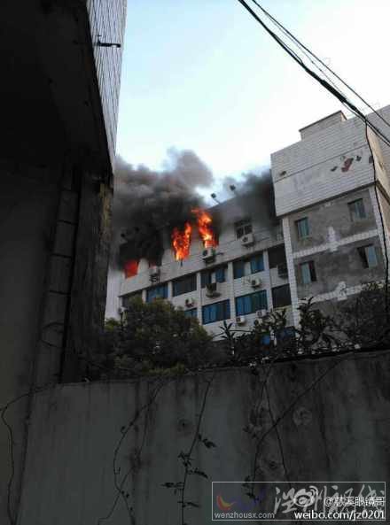 慈溪寺山路發(fā)生火災(zāi)