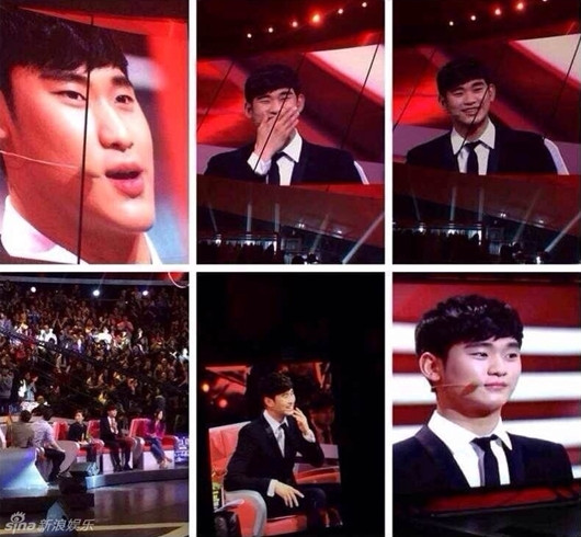 男神金秀賢最強大腦劇照