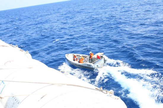 馬航飛機失聯海域漂浮物未確認與馬航有關