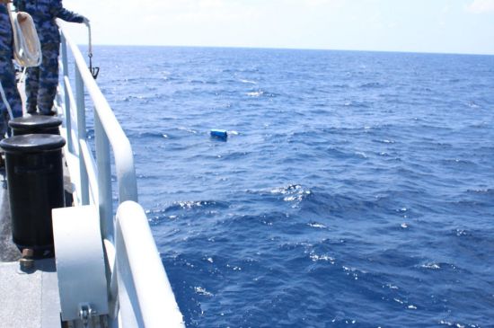 馬航飛機失聯海域漂浮物未確認與馬航有關