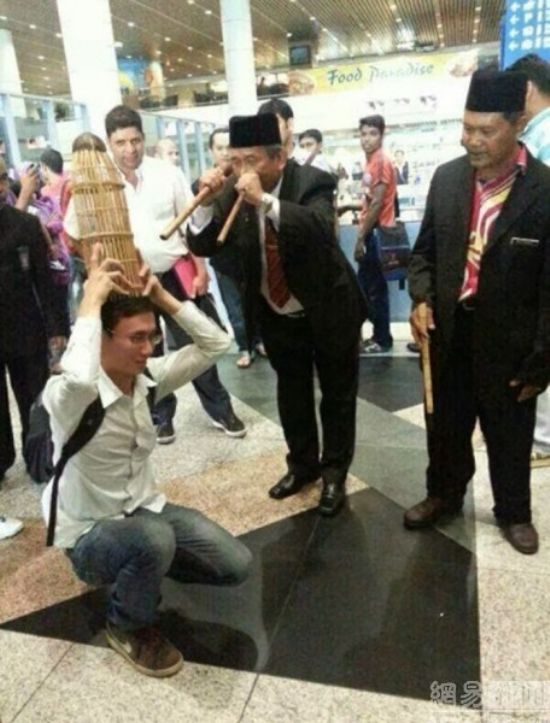 馬航失蹤飛機在哪里?馬來巫師用巫術尋找失蹤飛機