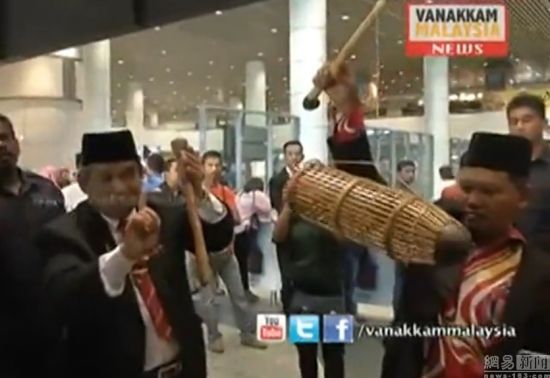 馬航失蹤飛機在哪里?馬來巫師用巫術尋找失蹤飛機