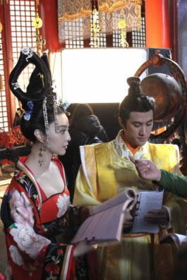 范冰冰武則天照片