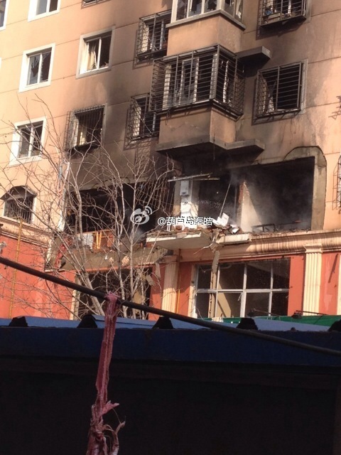 遼寧葫蘆島爆炸