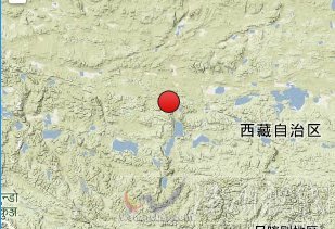尼瑪縣地震