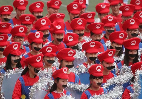 瘋狂的校運會之超級瑪麗版