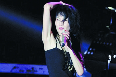 張曼玉唱歌跑調(diào) 2014上